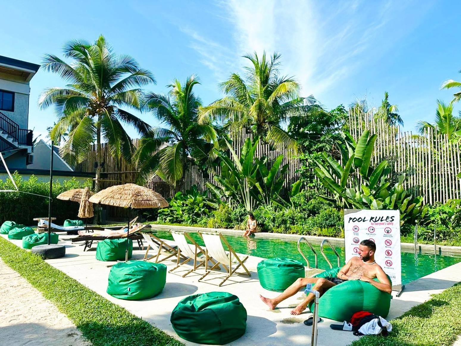 Rucksack Inn Siargao General Luna  Dış mekan fotoğraf