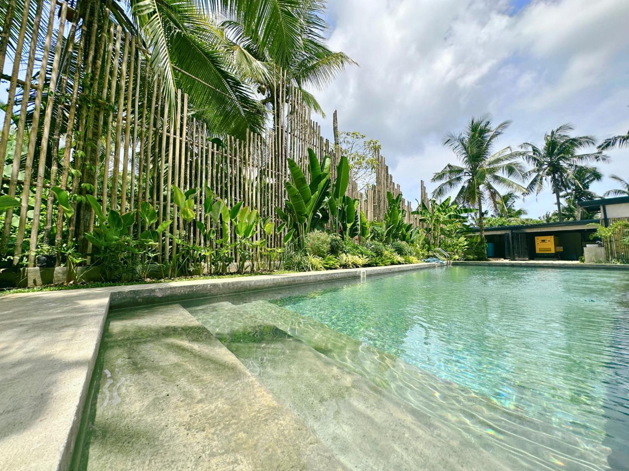 Rucksack Inn Siargao General Luna  Dış mekan fotoğraf