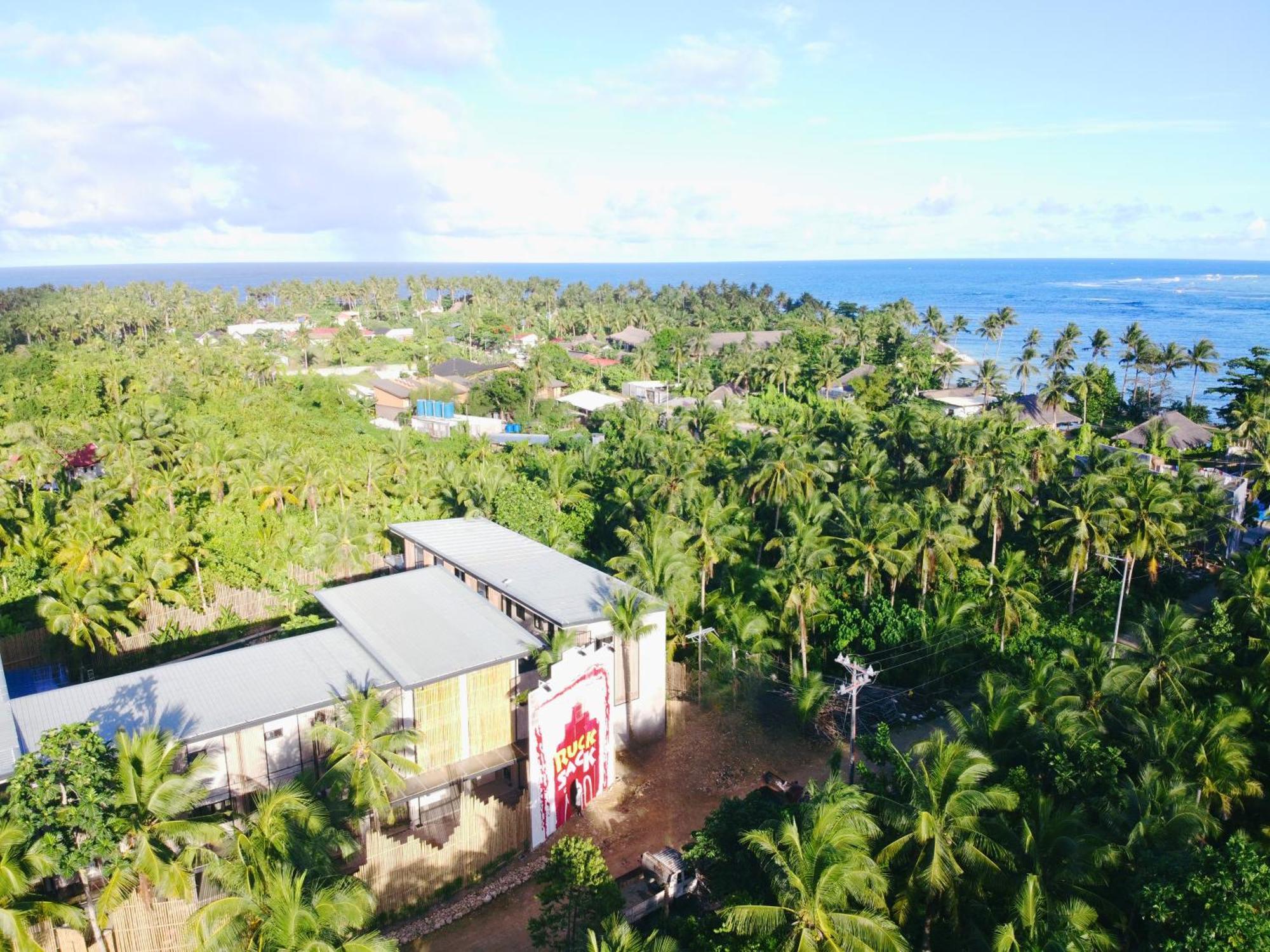 Rucksack Inn Siargao General Luna  Dış mekan fotoğraf