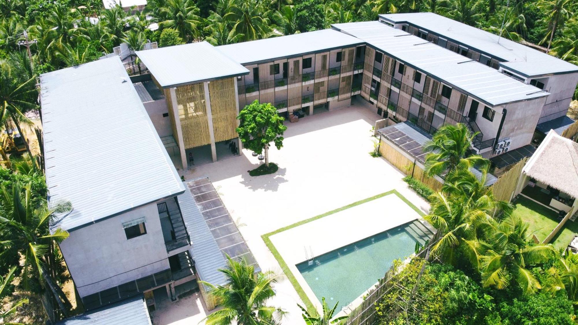 Rucksack Inn Siargao General Luna  Dış mekan fotoğraf