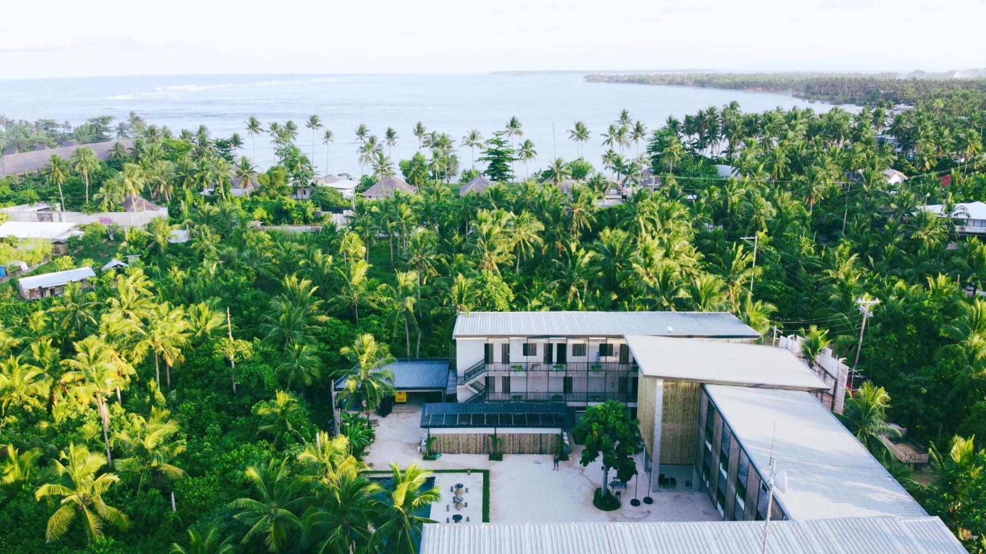 Rucksack Inn Siargao General Luna  Dış mekan fotoğraf