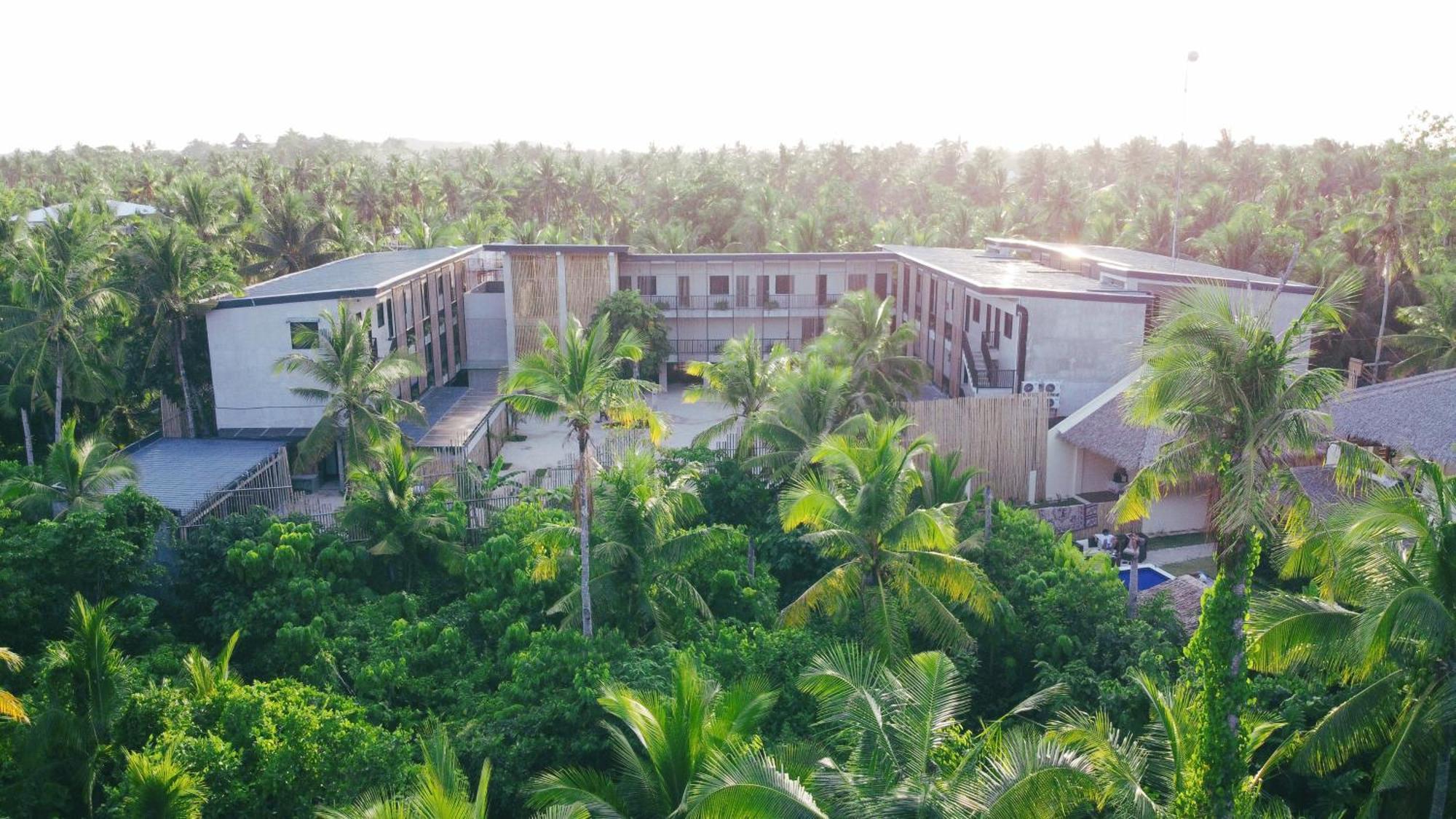 Rucksack Inn Siargao General Luna  Dış mekan fotoğraf