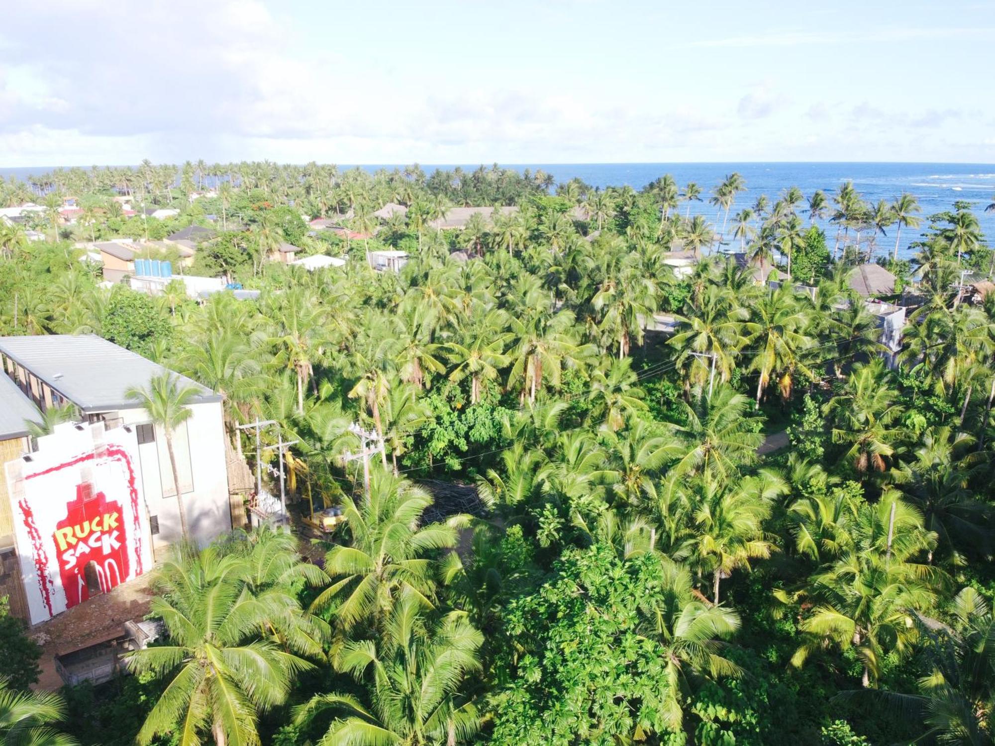 Rucksack Inn Siargao General Luna  Dış mekan fotoğraf