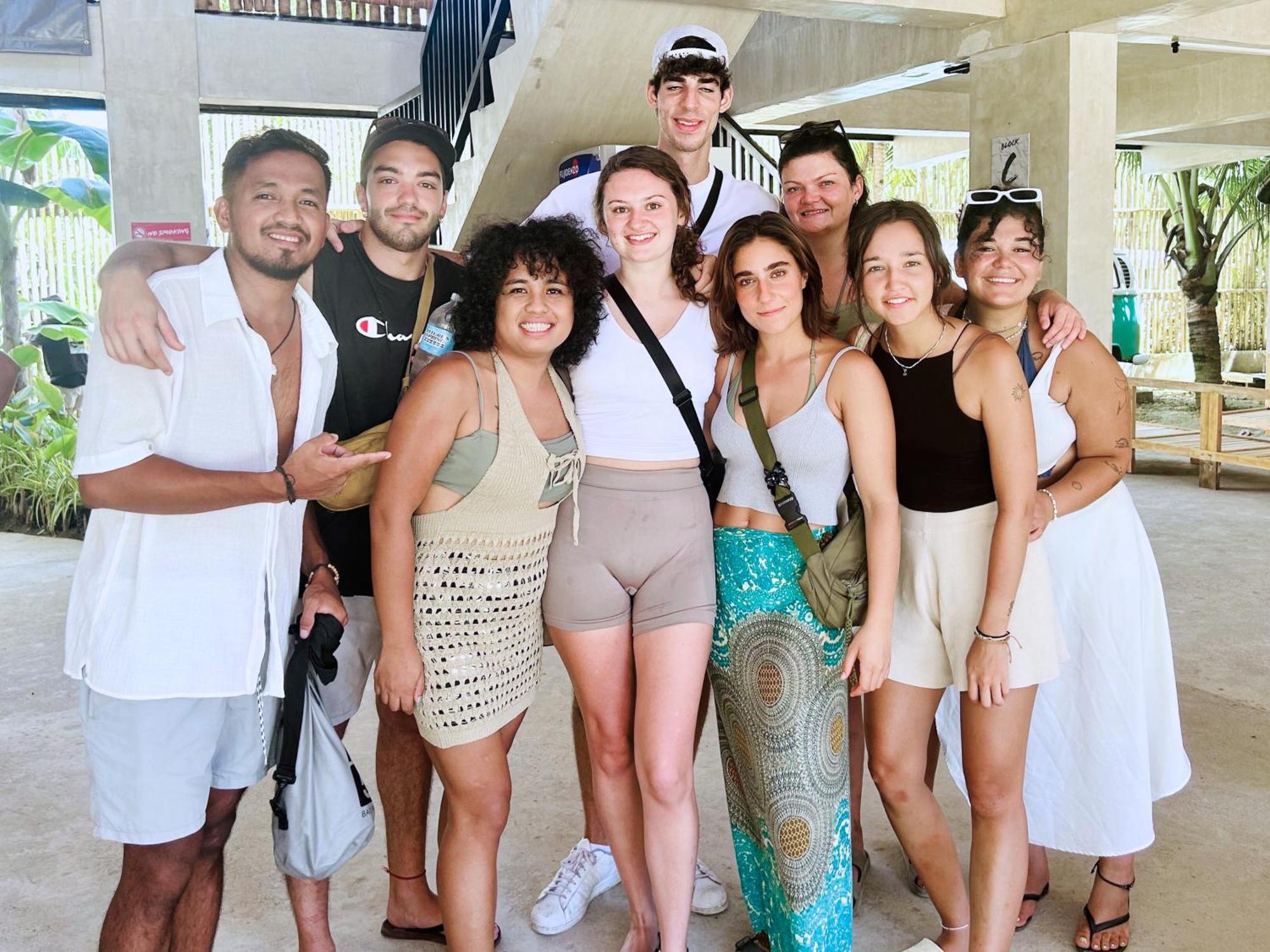 Rucksack Inn Siargao General Luna  Dış mekan fotoğraf
