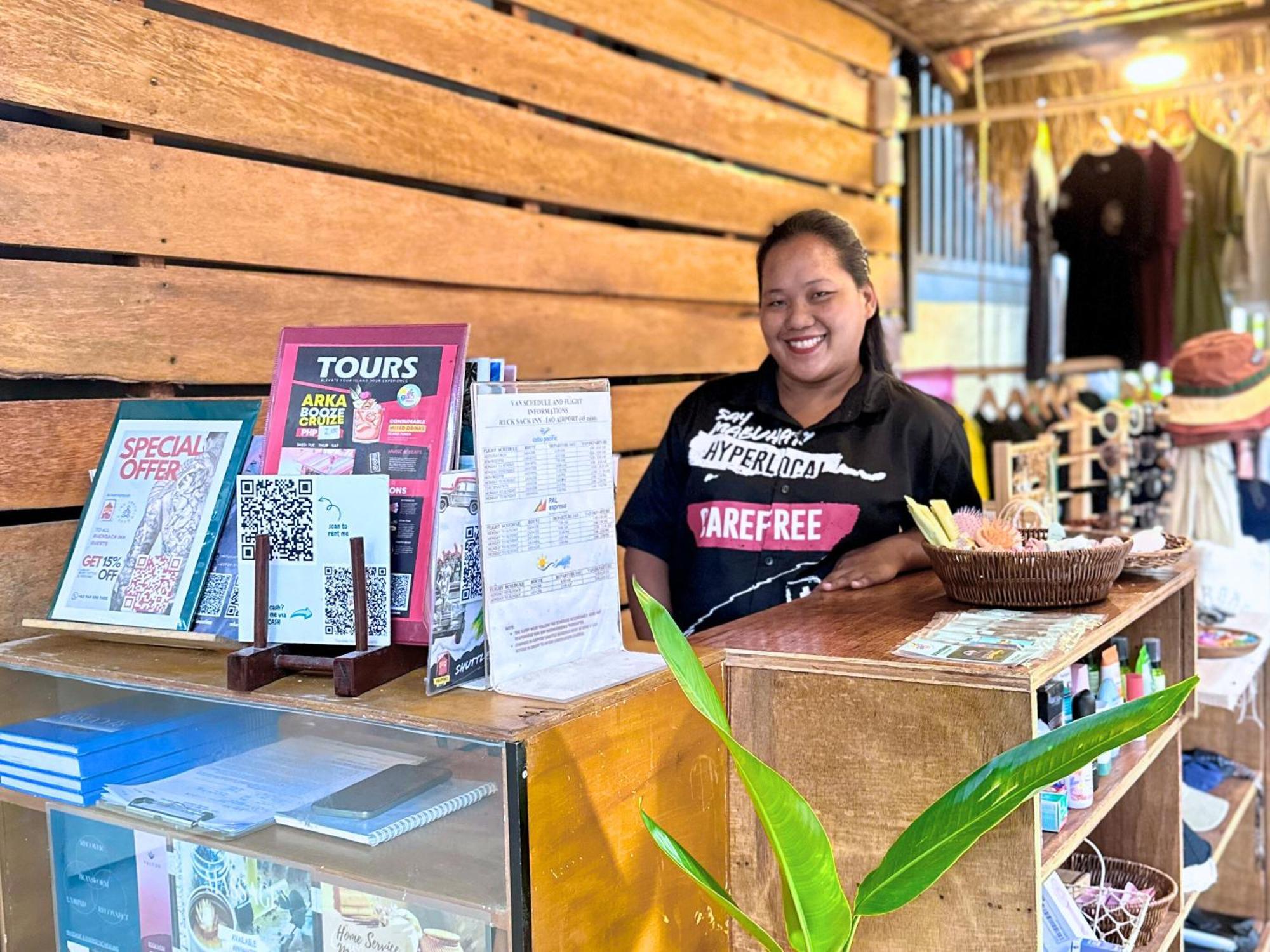 Rucksack Inn Siargao General Luna  Dış mekan fotoğraf