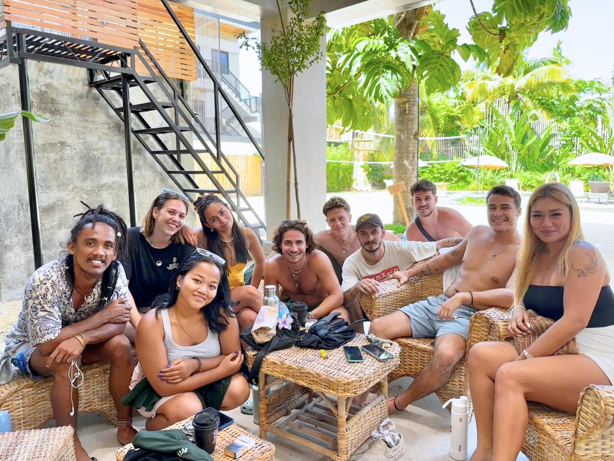 Rucksack Inn Siargao General Luna  Dış mekan fotoğraf