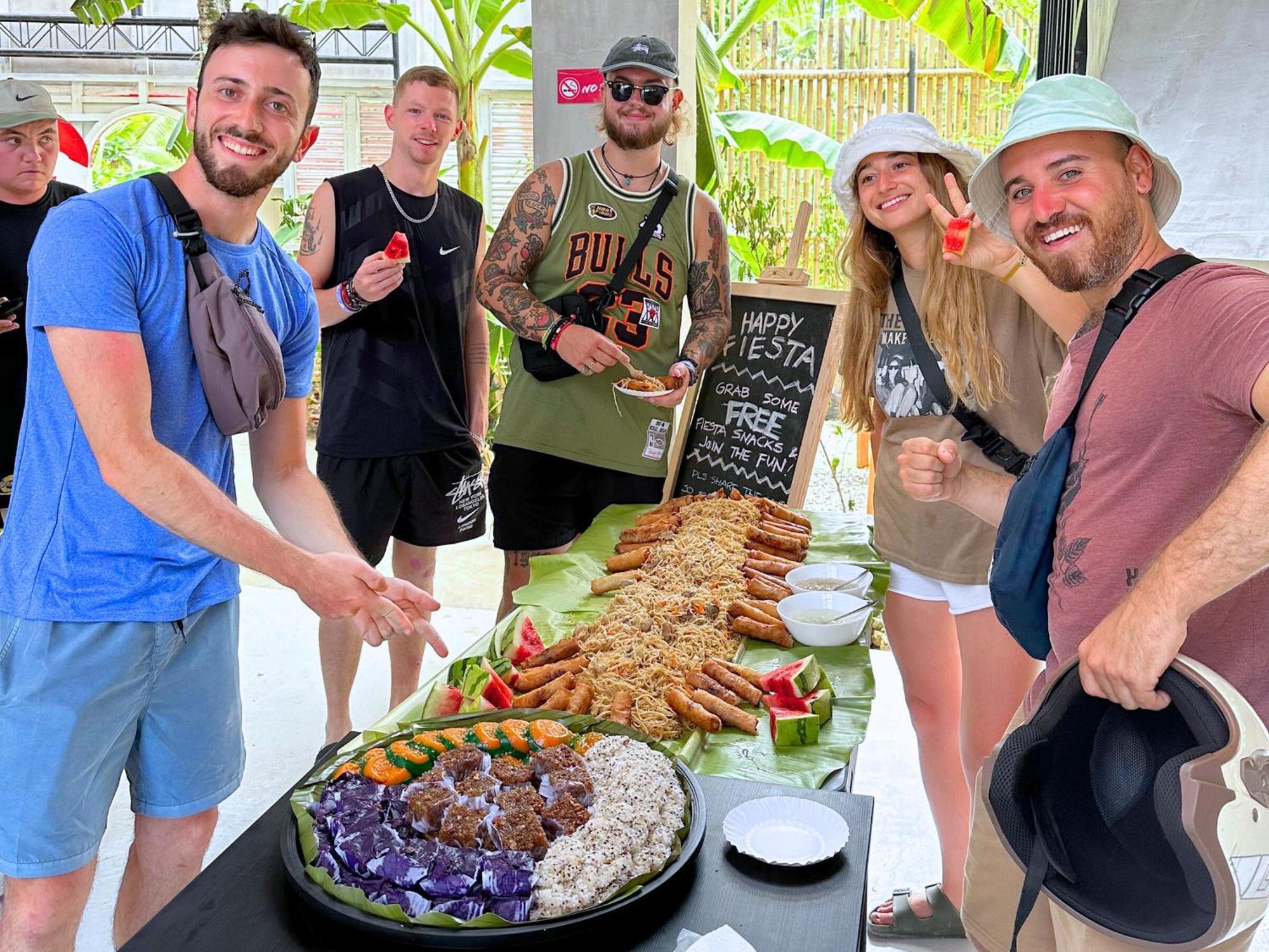 Rucksack Inn Siargao General Luna  Dış mekan fotoğraf