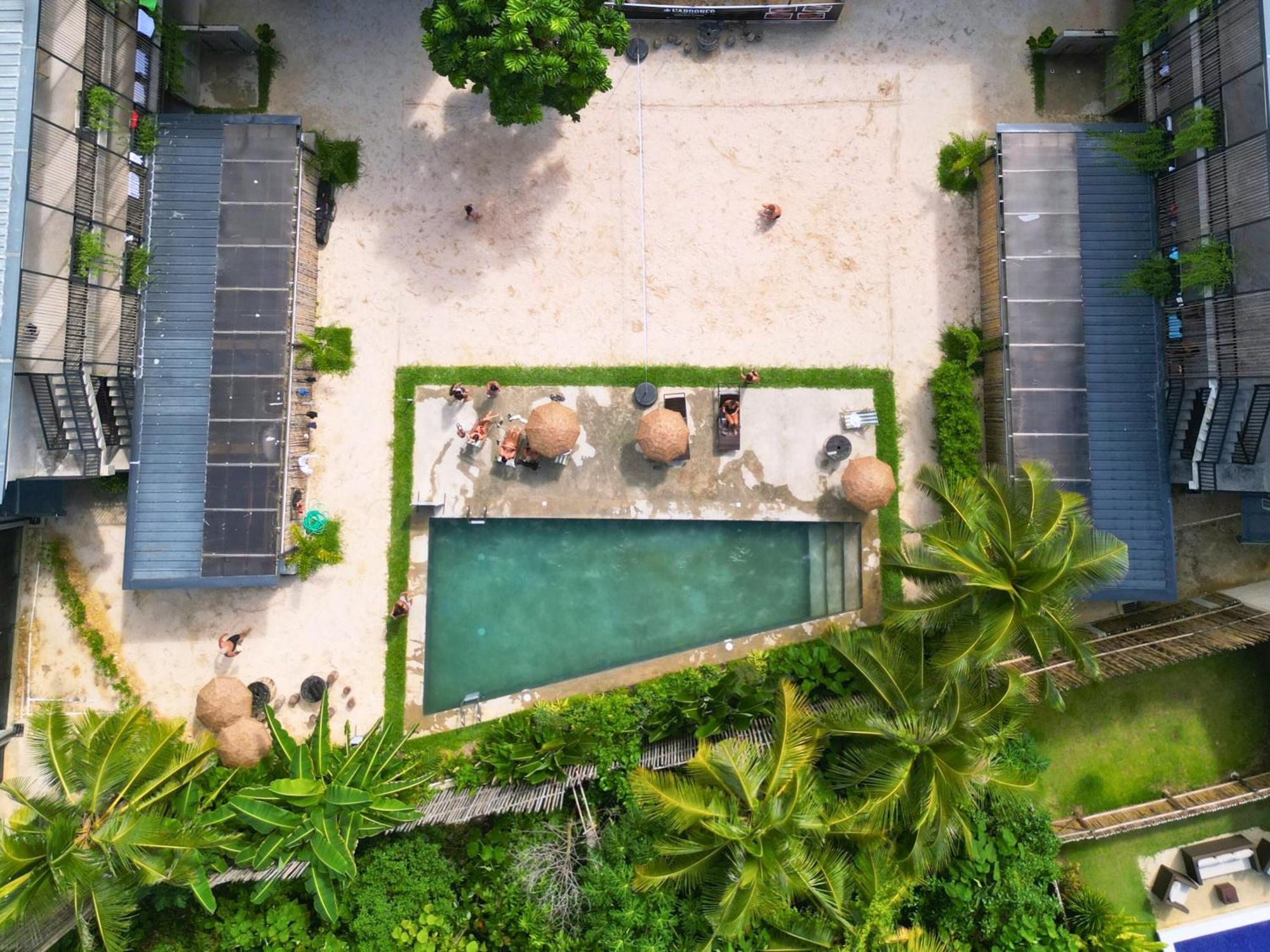Rucksack Inn Siargao General Luna  Dış mekan fotoğraf