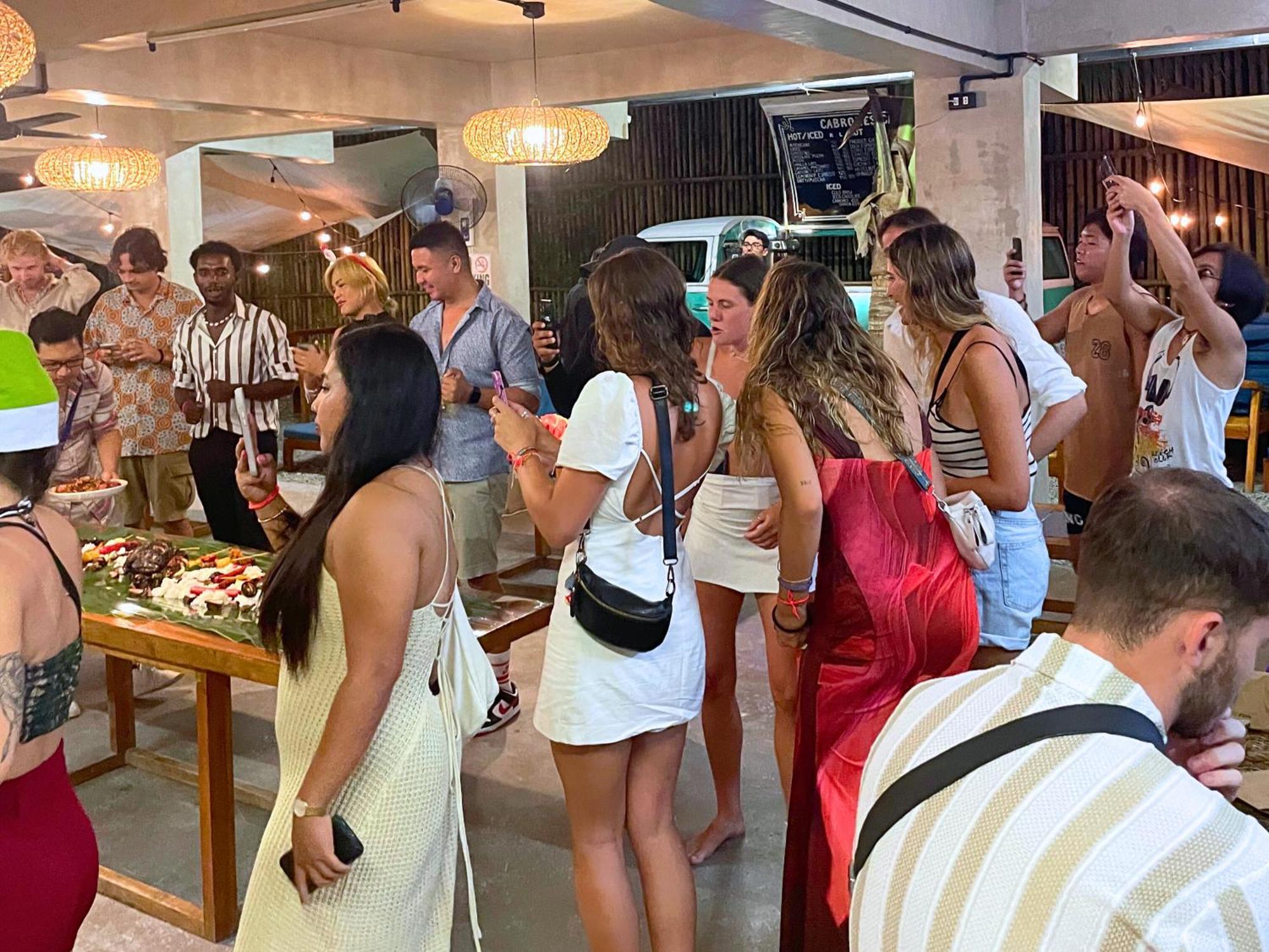 Rucksack Inn Siargao General Luna  Dış mekan fotoğraf