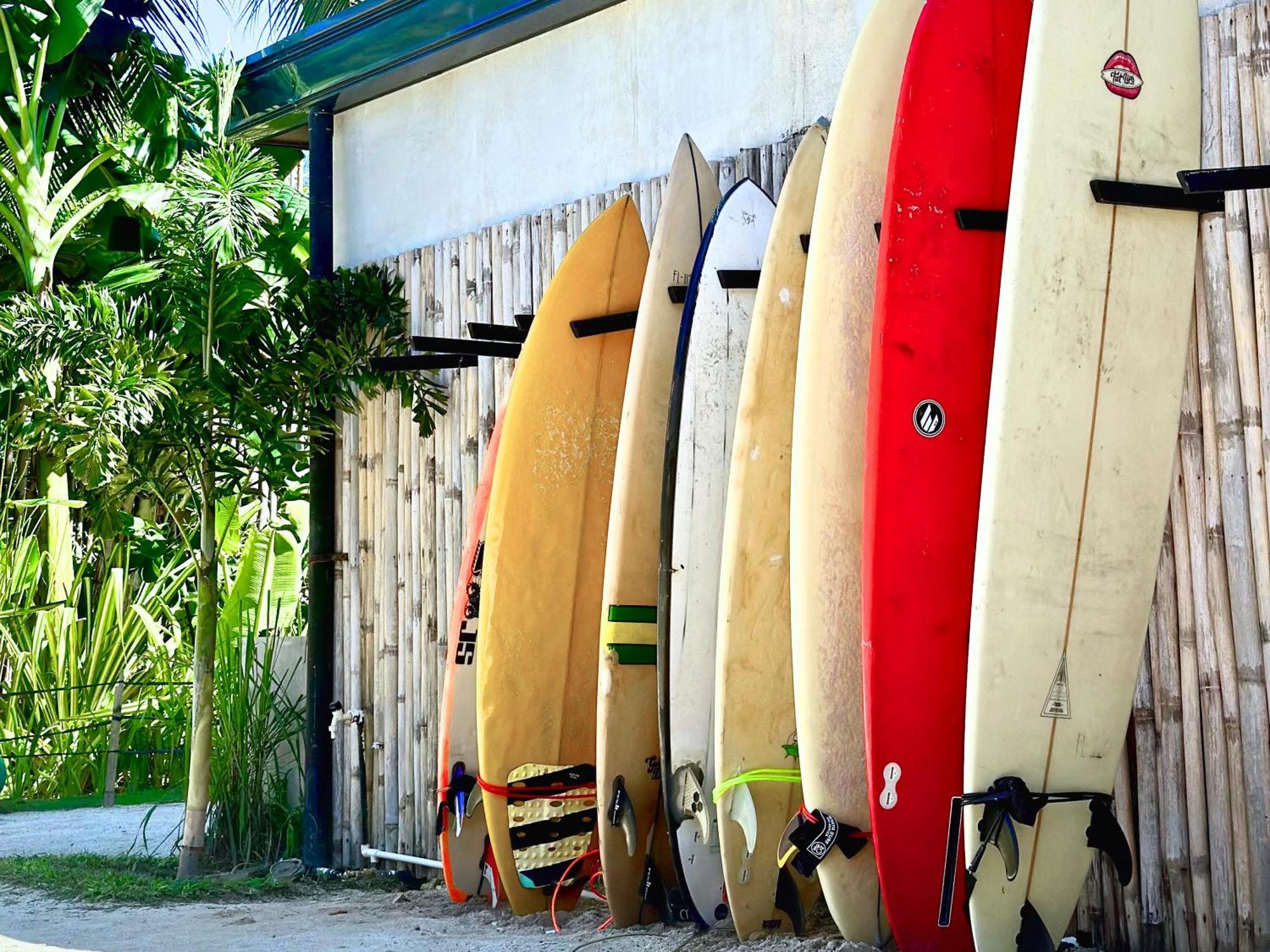 Rucksack Inn Siargao General Luna  Dış mekan fotoğraf